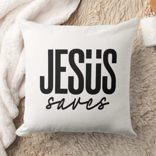 イエス救 クッション (ブランケット)