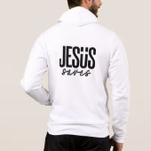 イエス救 パーカ (裏面)
