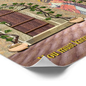 イエス救 ポスター (角)