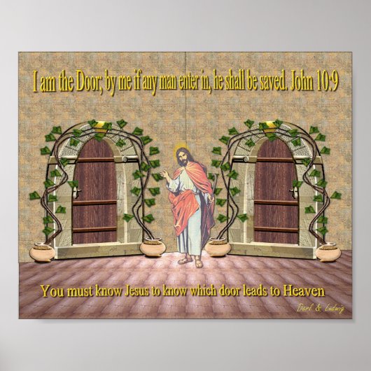 イエス救 ポスター (正面)