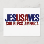 イエス救 ポストカード (正面)
