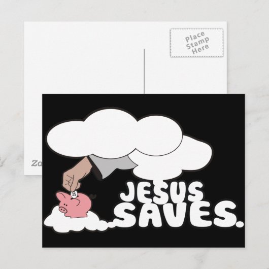 イエス救 ポストカード (正面/裏面)