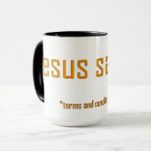イエス救 マグカップ (正面左)