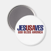 イエス救 マグネット (正面/裏面)