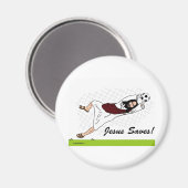 イエス救! マグネット (正面/裏面)