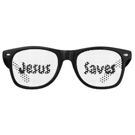 イエス救 – 彼を見救済つけるだけだ レトロサングラス