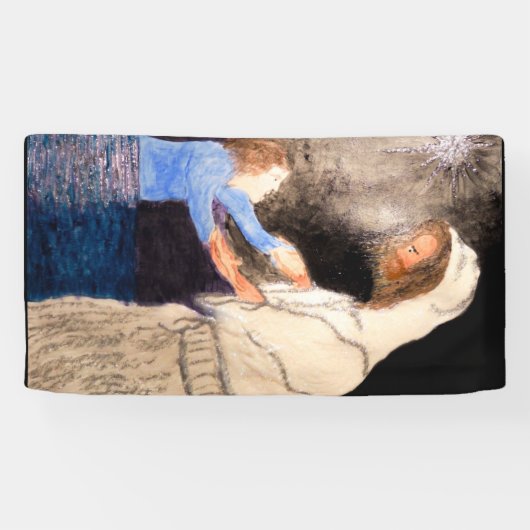 イエス救 横断幕 (横)