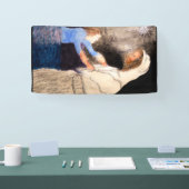 イエス救 横断幕 (トレードショー)