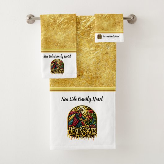 イエス救：神のTouchが再生を育てる バスタオルセット (インサイチュ)