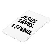 イエス救 – 私は過ごす マグネット (左側)