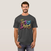 イエス救 Tシャツ (正面フル)