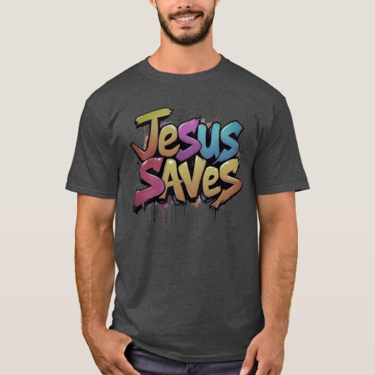 イエス救 Tシャツ (正面)