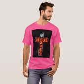 イエス救 Tシャツ (正面フル)