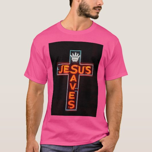 イエス救 Tシャツ (正面)