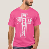 イエス救 Tシャツ (正面)