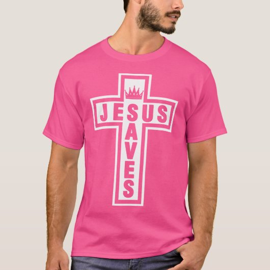 イエス救 Tシャツ (正面)