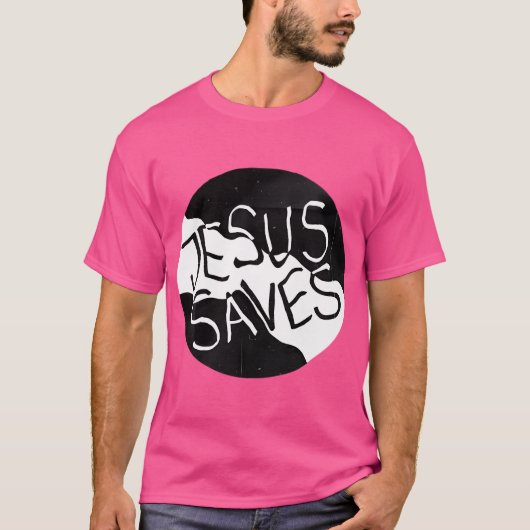 イエス救 Tシャツ (正面)