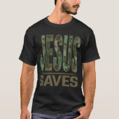イエス救 Tシャツ (正面)