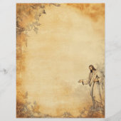 イエス教えのバイブル・ジャーナルヴィンテージの羊飼い (正面)