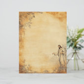 イエス教えのバイブル・ジャーナルヴィンテージの羊飼い (スタンド正面)