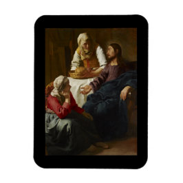 イエス教えのマリアとマーサ マグネット