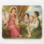 イエス教えキリストの子供たち,ヴィンテージ宗教 マウスパッド (正面)