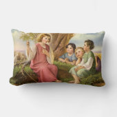 イエス教えキリストの子供たち，ヴィンテージ宗教 ランバークッション (正面)