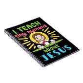 イエス教えクリスチャンについて私は小さな人間 ノートブック (右側)