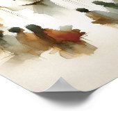 イエス教え様の子ども – クリスチャンモダンス ポスター (角)