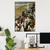 イエス教え様の山ポスターの説教 ポスター (ホームオフィス)