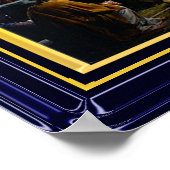 イエス教え様 ポスター (角)