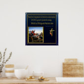 イエス教え様 ポスター (キッチン)