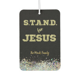 イエス教会または青年団のために立ち上がる カーエアーフレッシュナー