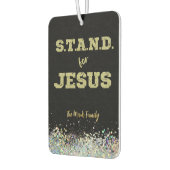 イエス教会または青年団のために立ち上がる カーエアーフレッシュナー (左)