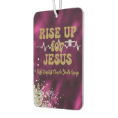 イエス教会または青年団のために立ち上がる カーエアーフレッシュナー (左)