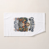 イエス教会キャンプVBSノスタルジアTシャツ信仰ベース ハンドタオル (ハンドタオル)
