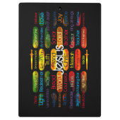 イエス数々の様 クリップボード (裏面)