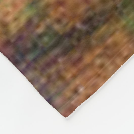 イエス数々の様 フリースブランケット (角)