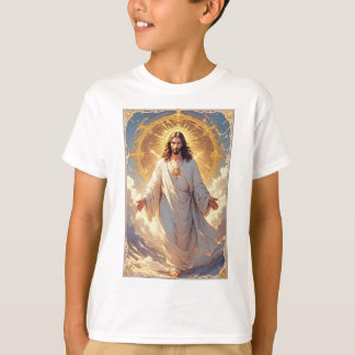 イエス昇天 子供用Tシャツ Tシャツ