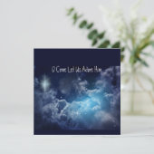 イエス来のクリスマスの休日C シーズンカード (スタンド正面)