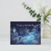 イエス来のクリスマスの休日C シーズンポストカード (スタンド正面)