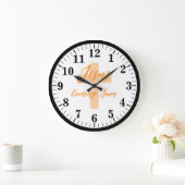 イエス来の近く ラージ壁時計 (ホーム)