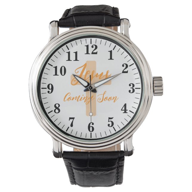 イエス来の近く 腕時計 (正面)