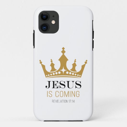 イエス来はイエスだ – 黙示録17:14キリスト教信仰 Case-Mate iPhoneケース (裏面)