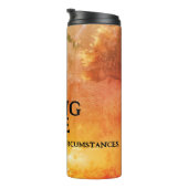 イエス来は希望を持って来た タンブラー (回転右)