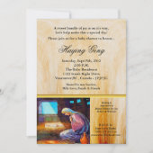 イエス来は私たちの世界へヨハネ1:14 招待状 (正面)