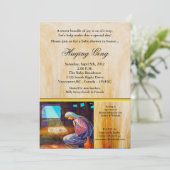 イエス来は私たちの世界へヨハネ1:14 招待状 (スタンド正面)