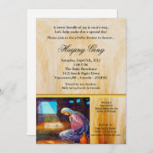 イエス来は私たちの世界へヨハネ1:14 招待状 (正面/裏面)