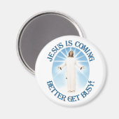 イエス来は マグネット (正面/裏面)