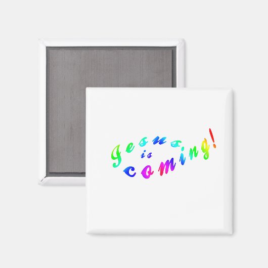 イエス来は マグネット (正面/裏面)